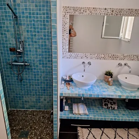 别墅 Villa_palms_mimizan_plage Jolie 12 Personnes, Piscine Chauffee Et A Pied 米尼赞海滩
